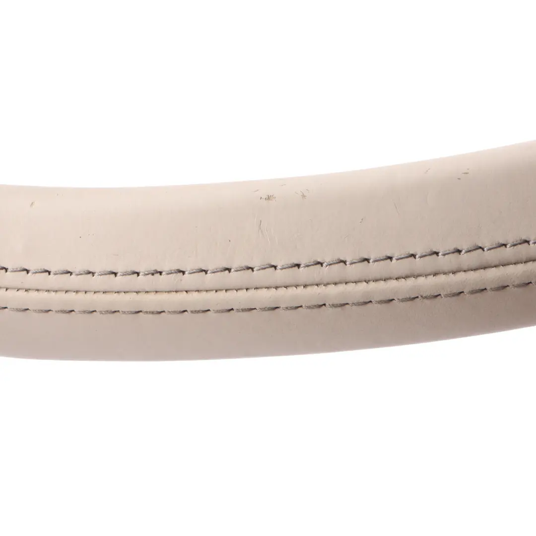 BMW F15 F16 Door Card Interior Handle Cover Grab Left N/S Leather Elfenbeinweiss