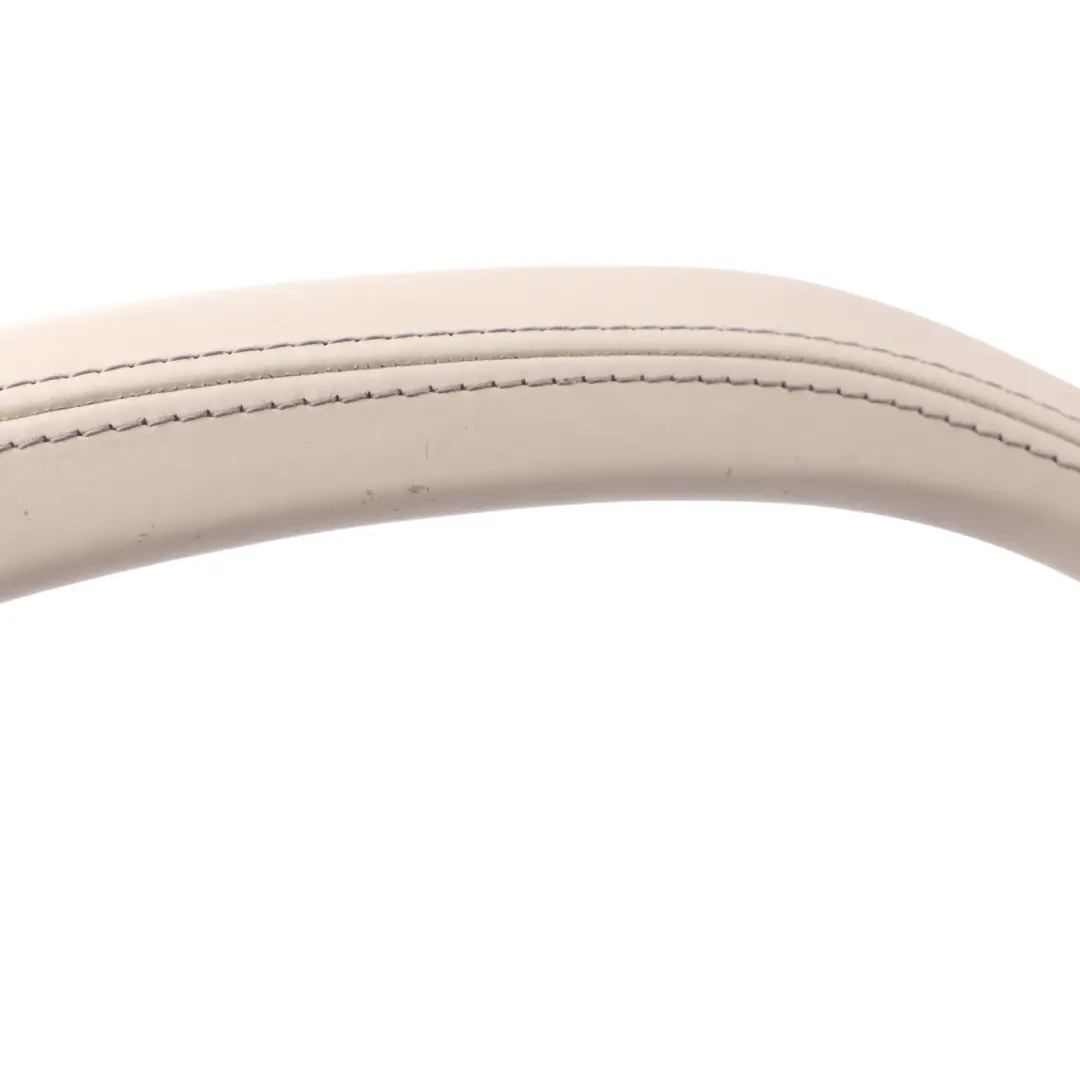 BMW F15 F16 Door Card Interior Handle Cover Grab Left N/S Leather Elfenbeinweiss