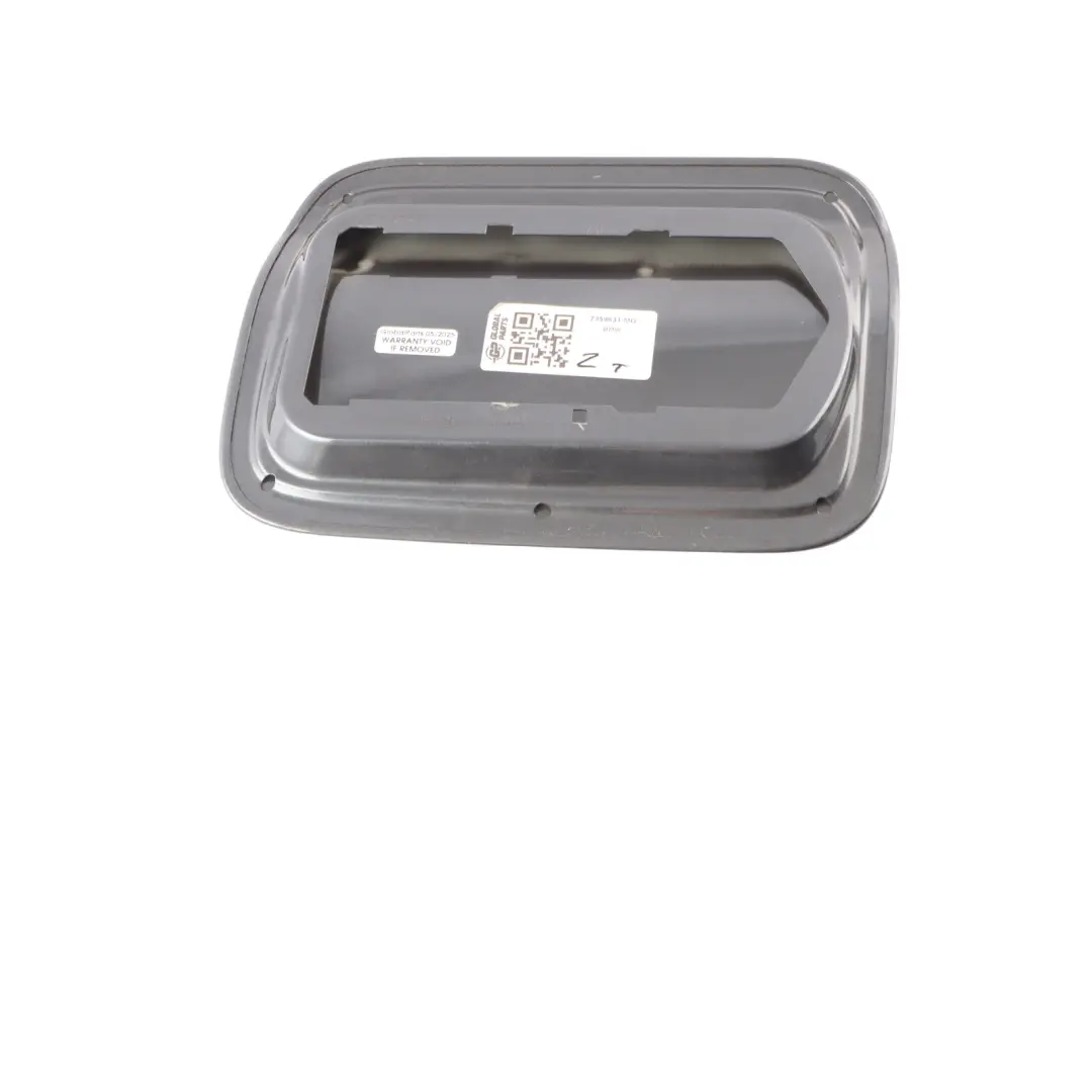 BMW X1 F48 Fuel Filler Fill in Flap Cover Cap Mineral Grau Metallic-B39 7359631