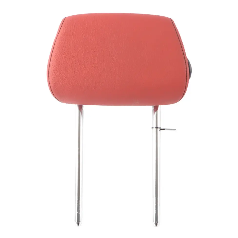 BMW F34 Rear Seat Head Rest Bench Headrest Leather Left Right N/O/S Korall Red