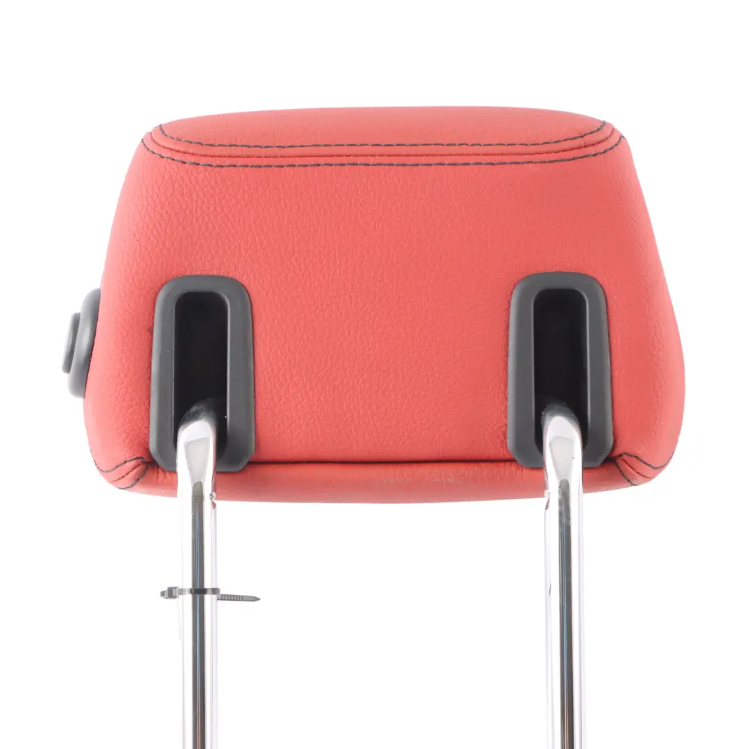 BMW F34 Rear Seat Head Rest Bench Headrest Leather Left Right N/O/S Korall Red