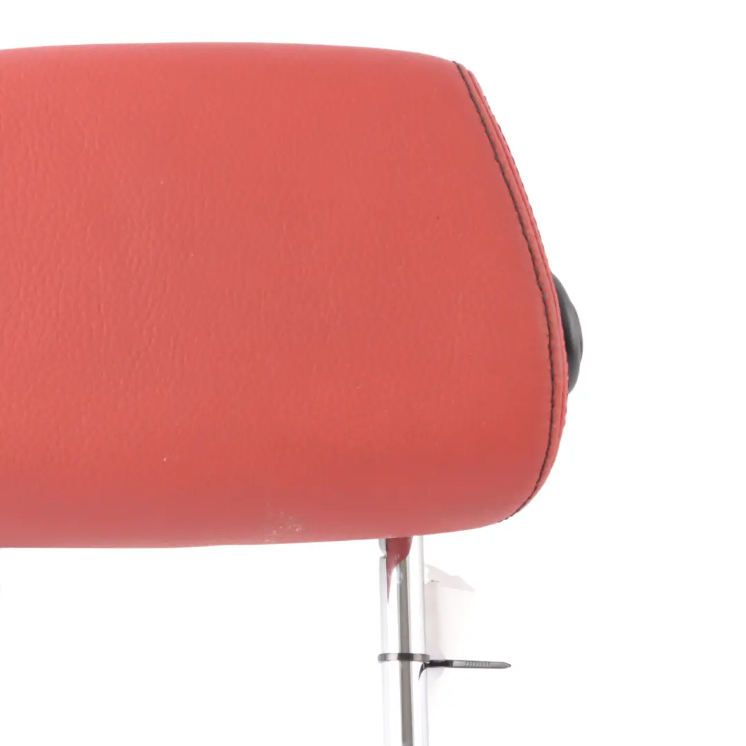 BMW F34 Rear Seat Head Rest Bench Headrest Leather Left Right N/O/S Korall Red