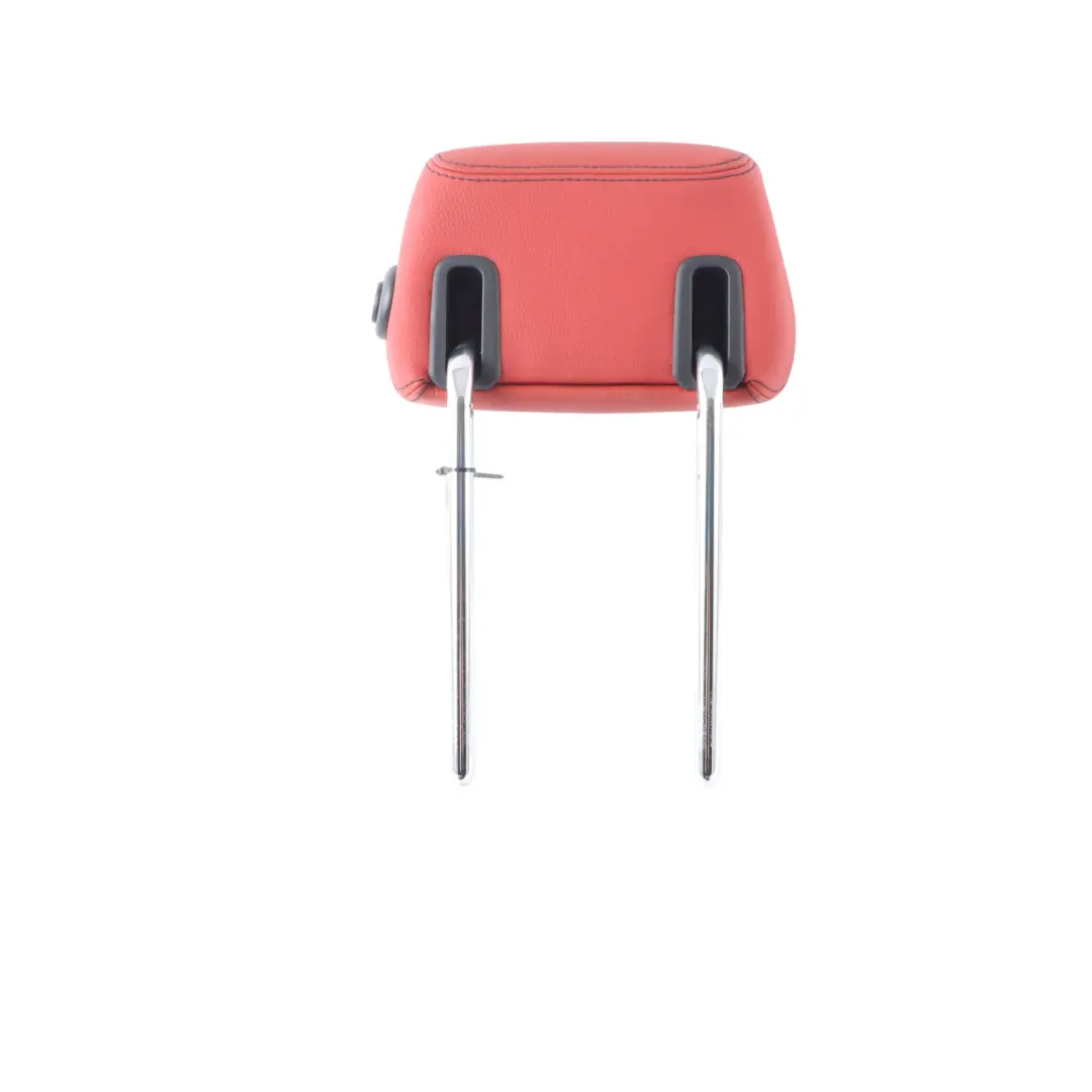 BMW F34 Rear Seat Head Rest Bench Headrest Leather Left Right N/O/S Korall Red