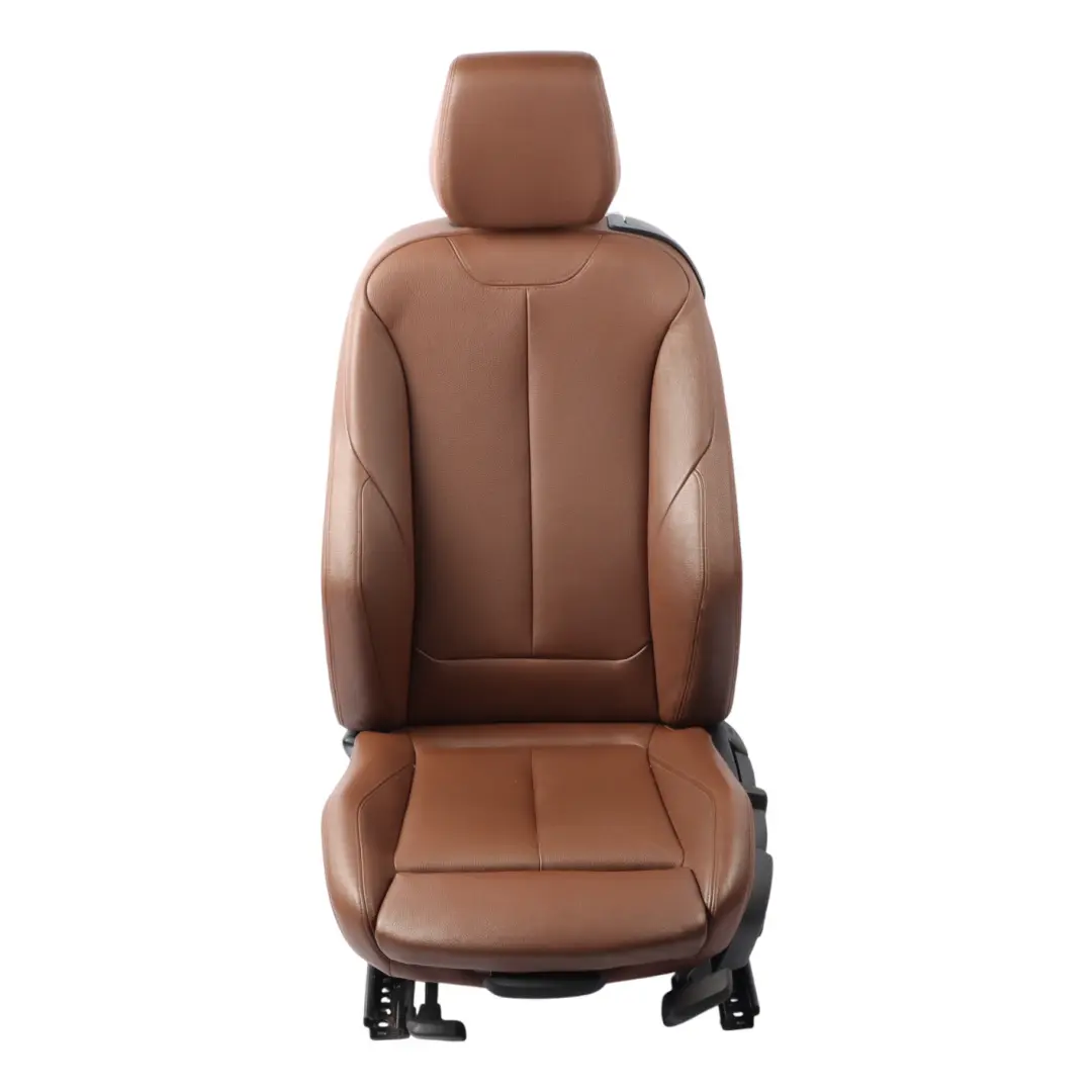 BMW F23 Cabrio Sport Front Seat Heated Interior Left N/S Leather Brown