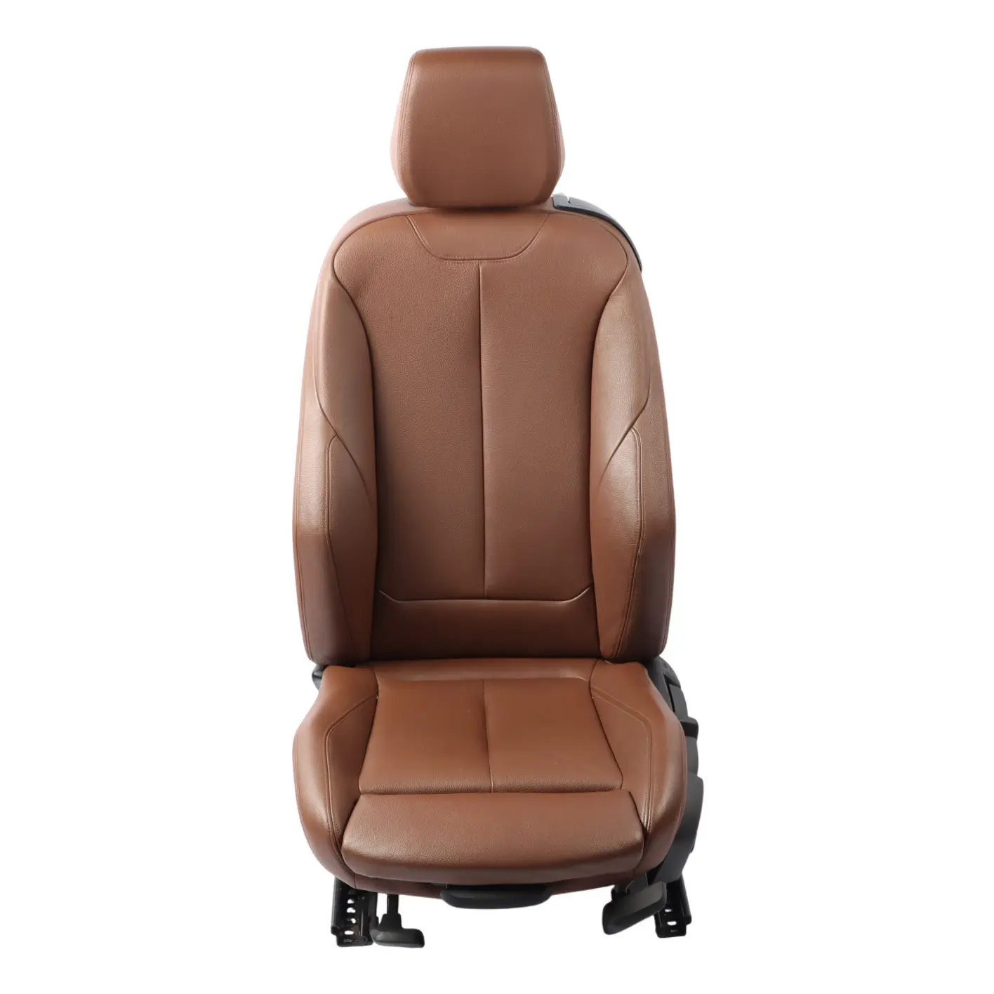 BMW F23 Cabrio Sport Front Seat Heated Interior Left N/S Leather Brown