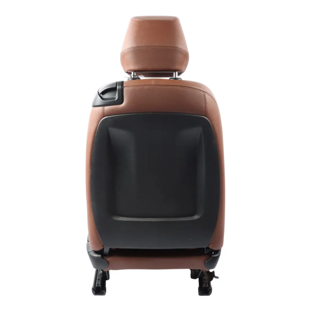 BMW F23 Cabrio Sport Front Seat Heated Interior Left N/S Leather Brown