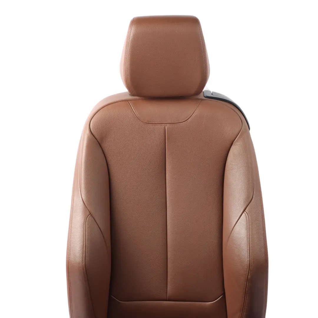 BMW F23 Cabrio Sport Front Seat Heated Interior Left N/S Leather Brown