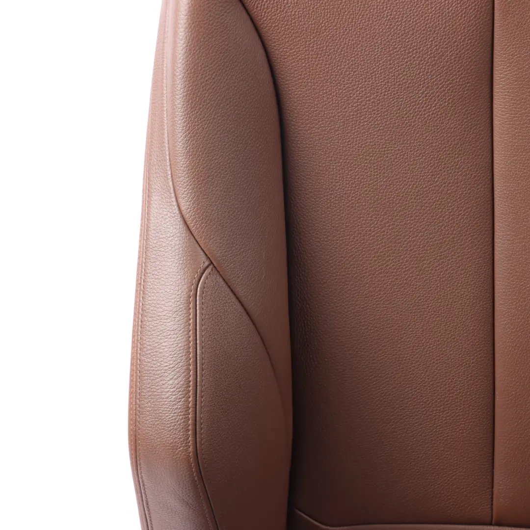 BMW F23 Cabrio Sport Front Seat Heated Interior Left N/S Leather Brown