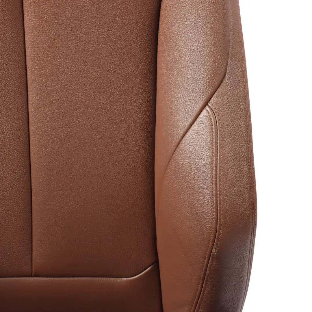 BMW F23 Cabrio Sport Front Seat Heated Interior Left N/S Leather Brown