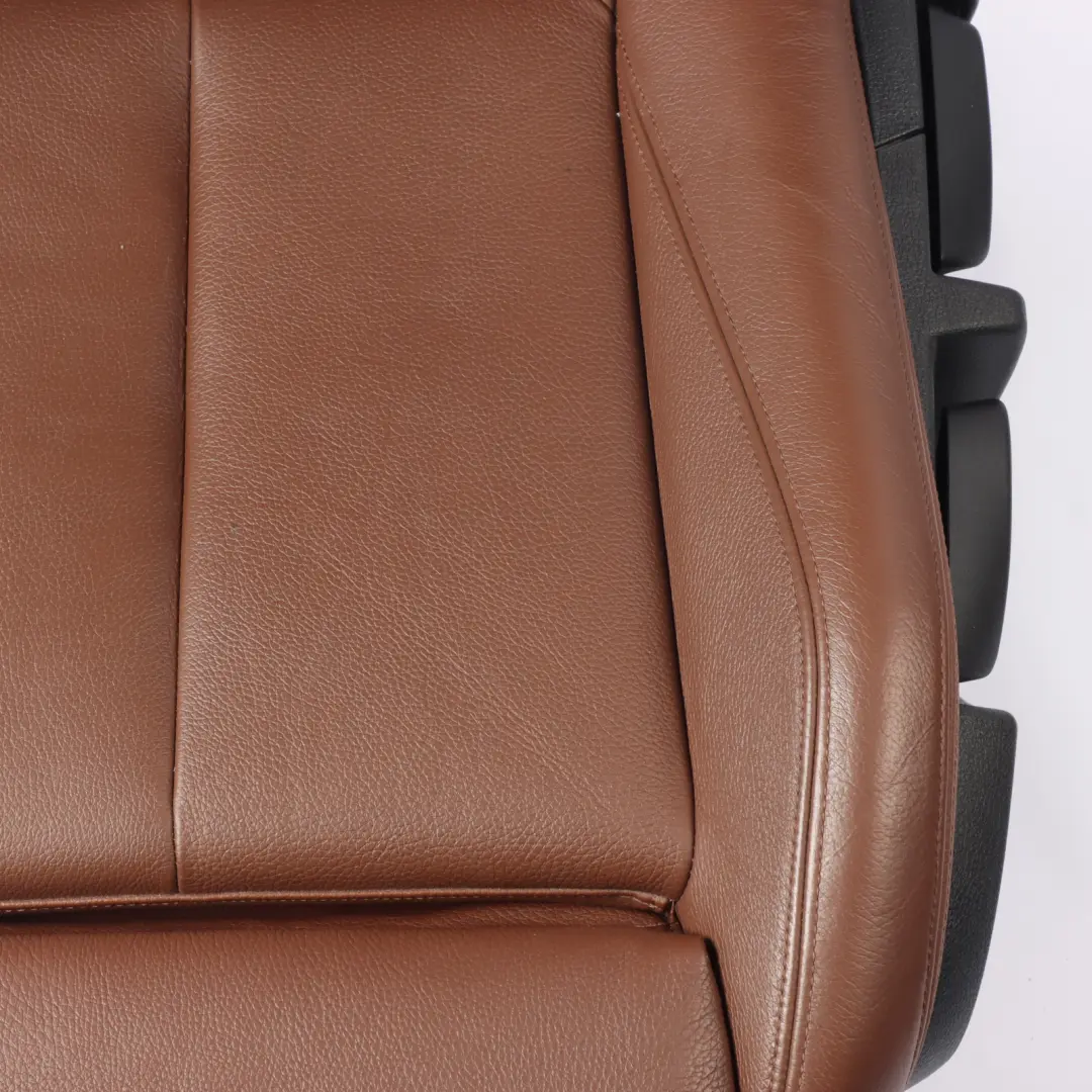 BMW F23 Cabrio Sport Front Seat Heated Interior Left N/S Leather Brown