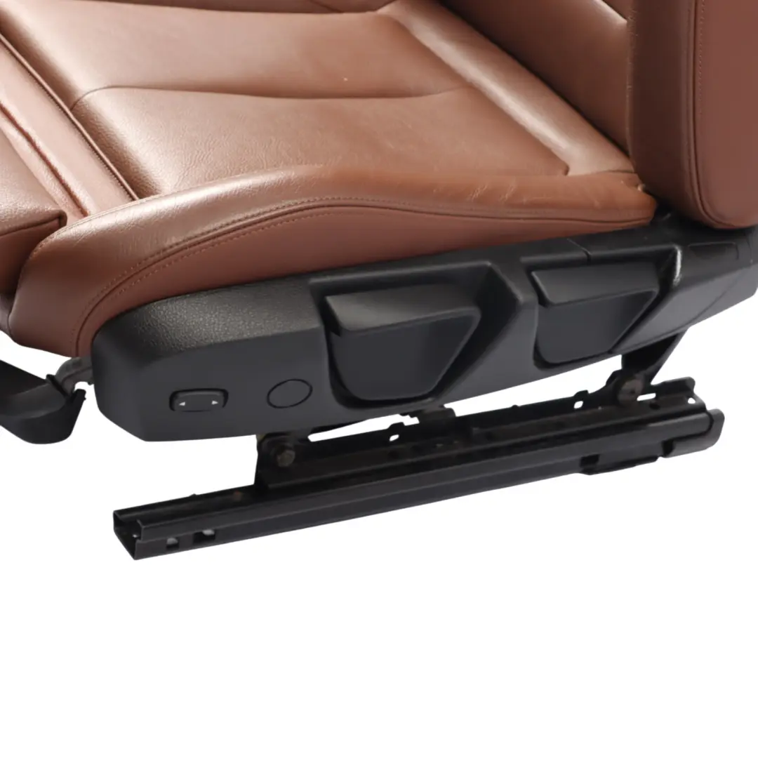 BMW F23 Cabrio Sport Front Seat Heated Interior Left N/S Leather Brown