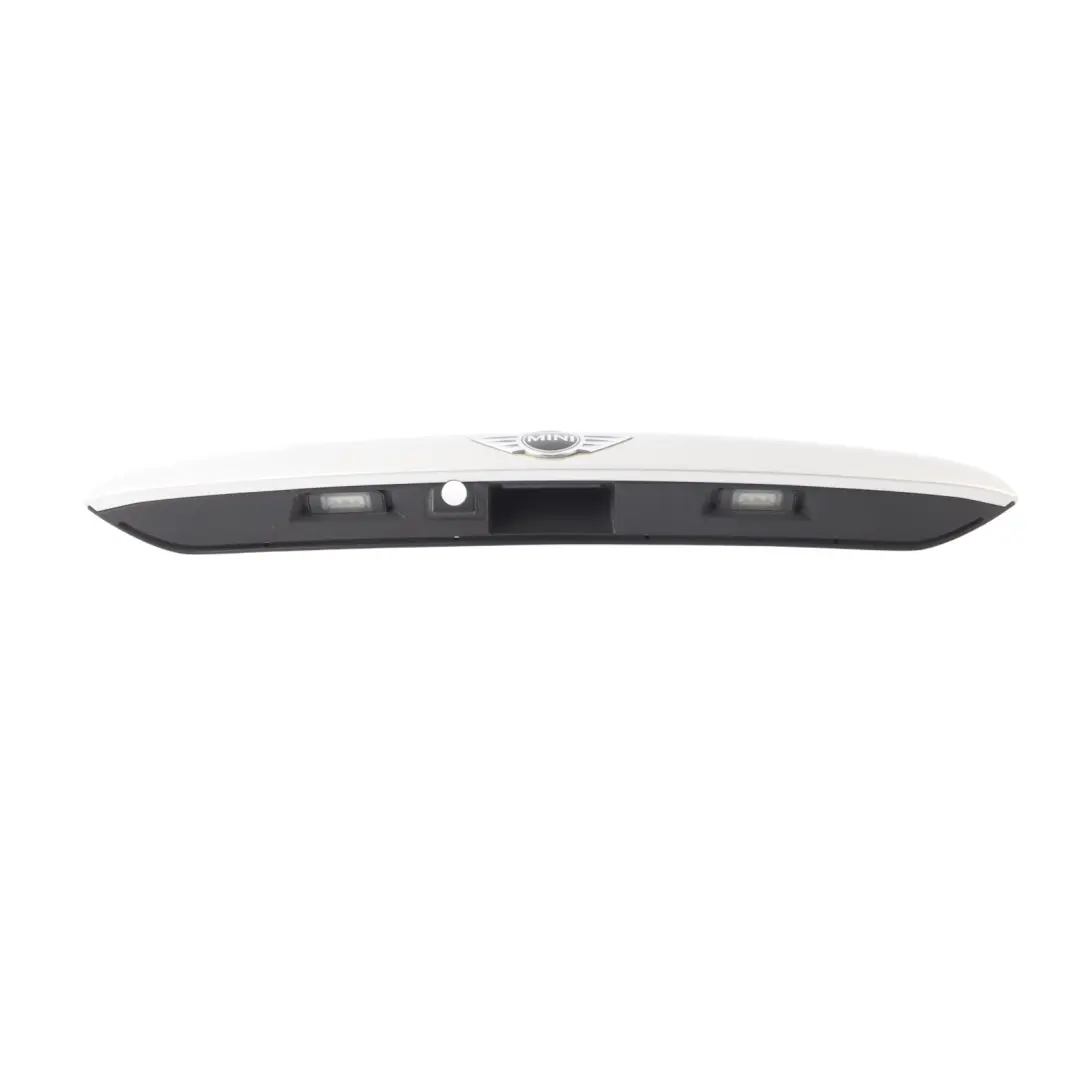 Mini Cooper F55 F56 Rear Trunk Lid Grip Button Cover Trim Aluminium 7362123