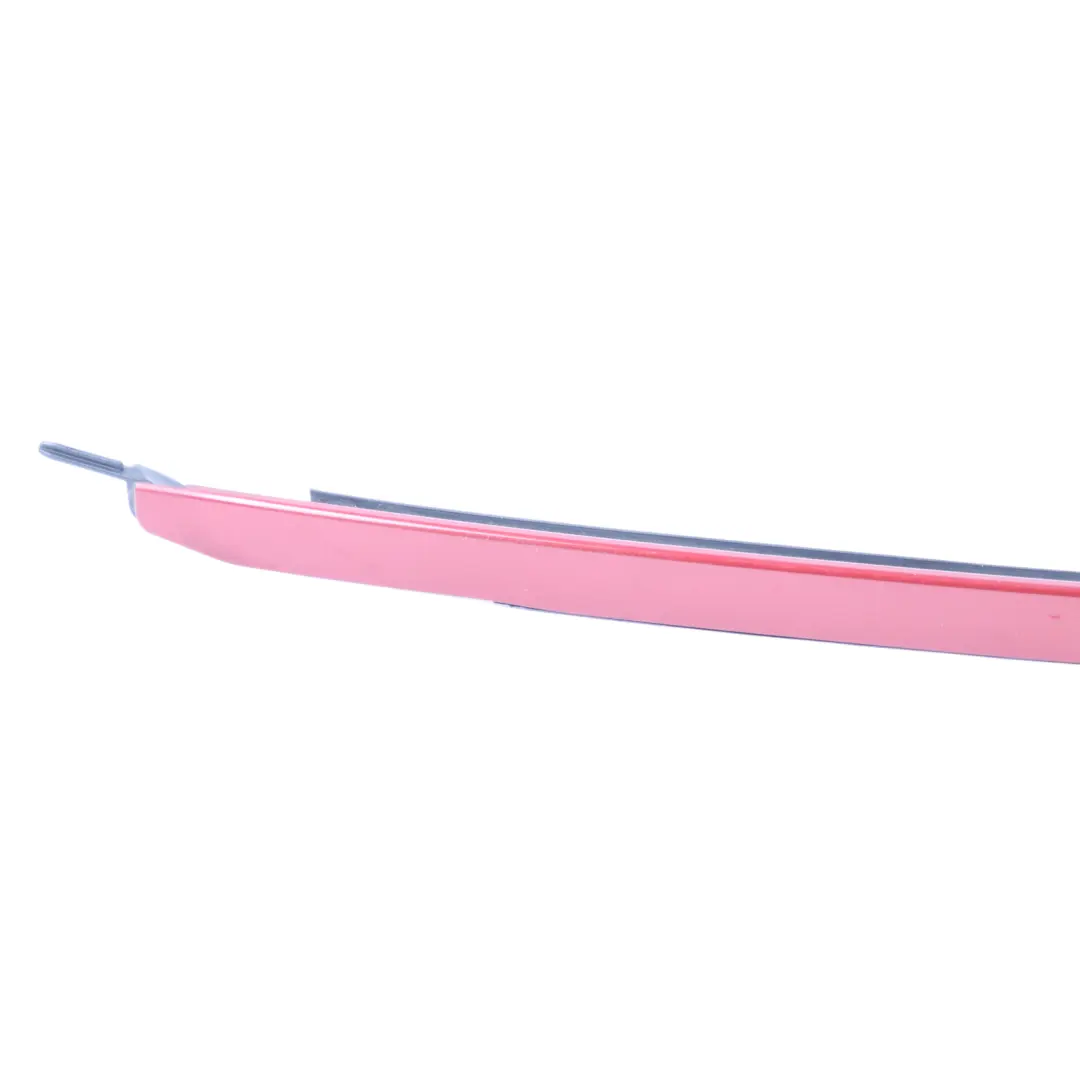 Front Left N/S Windscreen Drip Moulding Trim Cover Flamenco Red C06 BMW F16 F86 - SKU 7371705-FLR - Part number 7371705