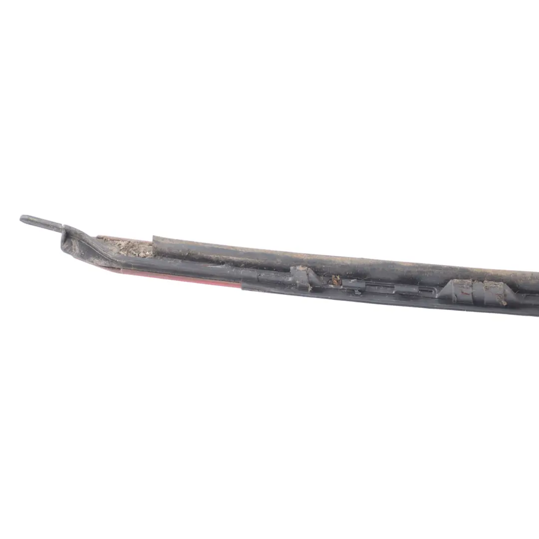 Front Windscreen Drip Moulding Trim Cover Right O/S Flamenco Red-C06 BMW F16 F86 - SKU 7371706-FLR - Part number 7371706