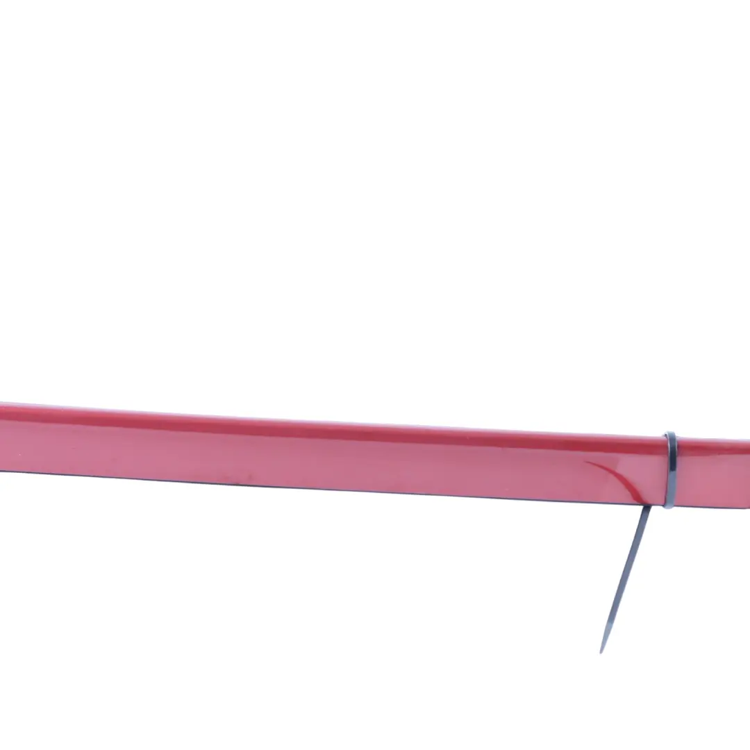 Front Windscreen Drip Moulding Trim Cover Right O/S Flamenco Red-C06 BMW F16 F86 - SKU 7371706-FLR - Part number 7371706