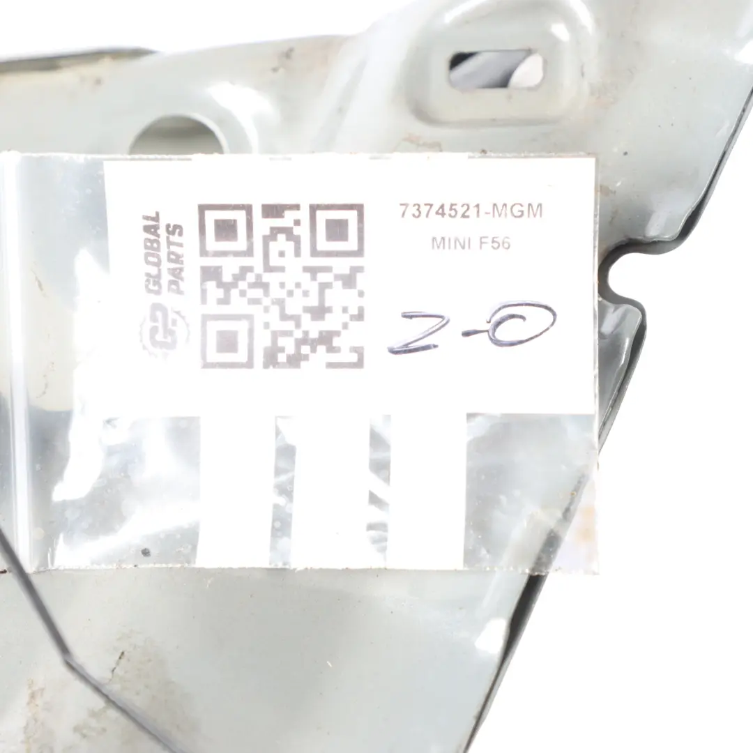 Side Panel Mini F55 F56 Wing Front Left N/S Moonwalk Grey Metallic - B71