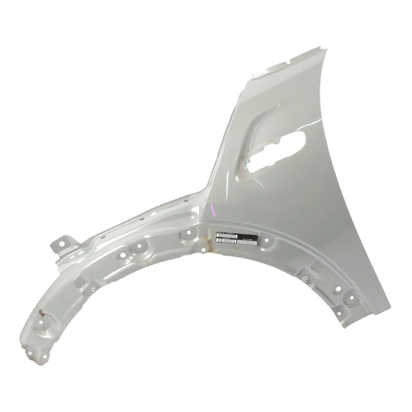 Side Panel Mini F55 F56 Wing Front Left N/S Moonwalk Grey Metallic - B71