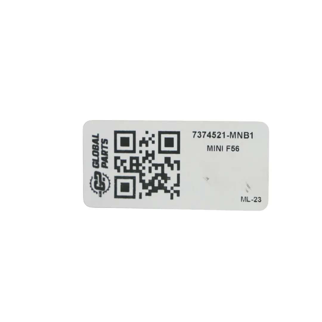 Front Wing Panel Mini F55 F56 Left Side N/S Midnight Black Metallic - A94  - SKU 7374521-MNB1 - Part number 7374521