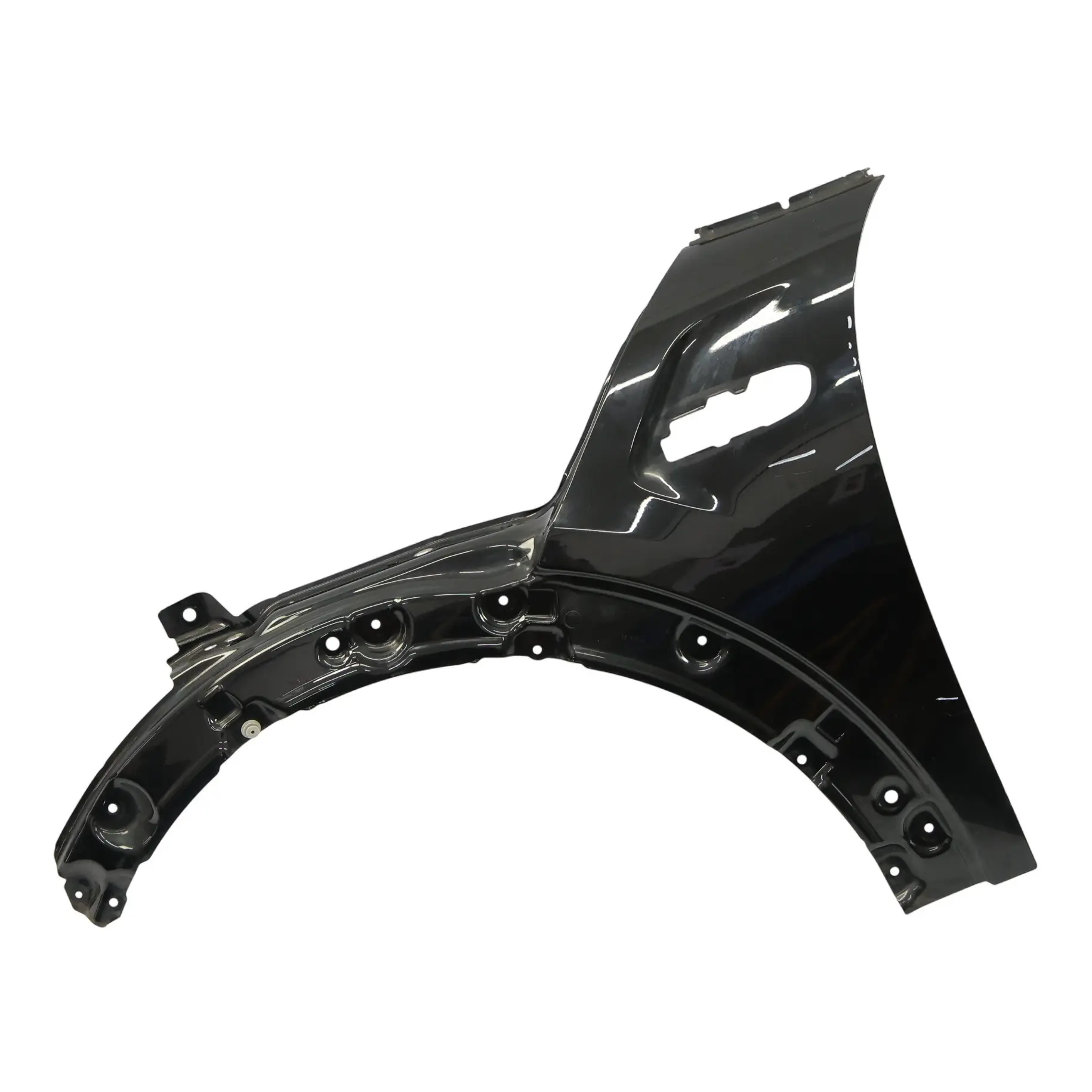 Front Wing Panel Mini F55 F56 Left Side N/S Midnight Black Metallic - A94