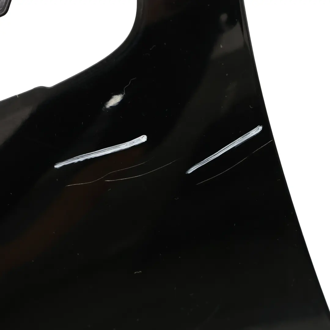 Front Wing Panel Mini F55 F56 Left Side N/S Midnight Black Metallic - A94  - SKU 7374521-MNB1 - Part number 7374521