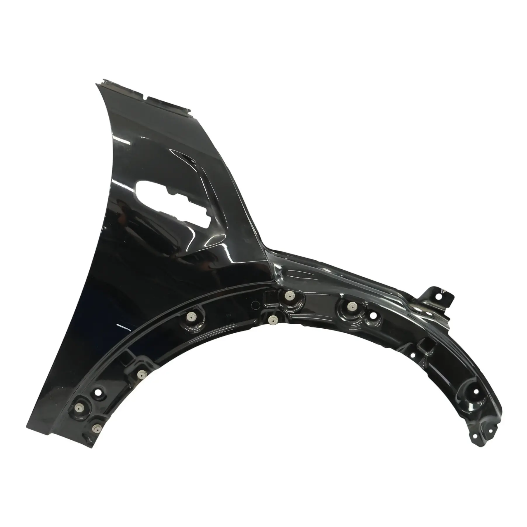 Side Panel Mini F55 F56 Front Right Wing O/S Midnight Black Metallic - A94
