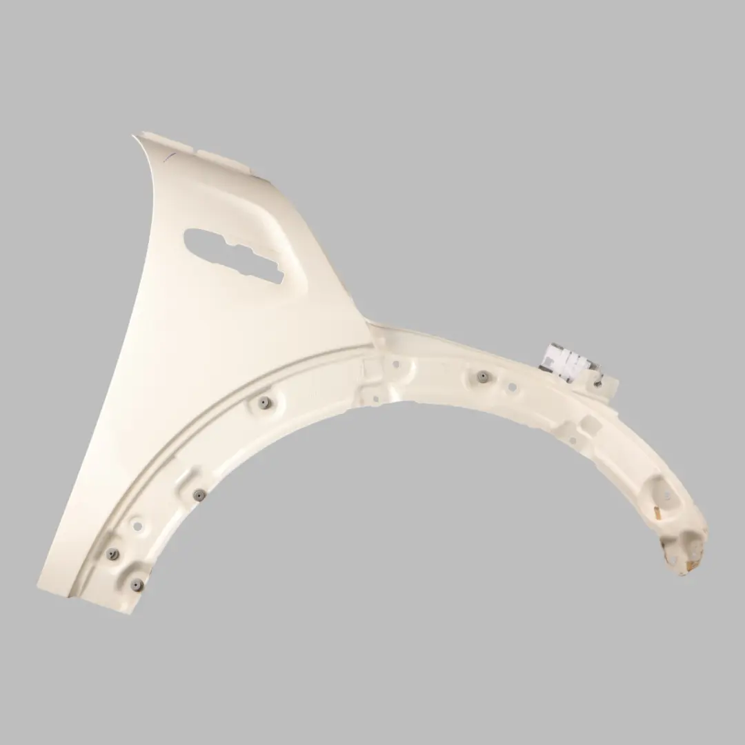 Mini Cooper F55 F56 Side Panel Front Right Wing O/S Pepper White - 850