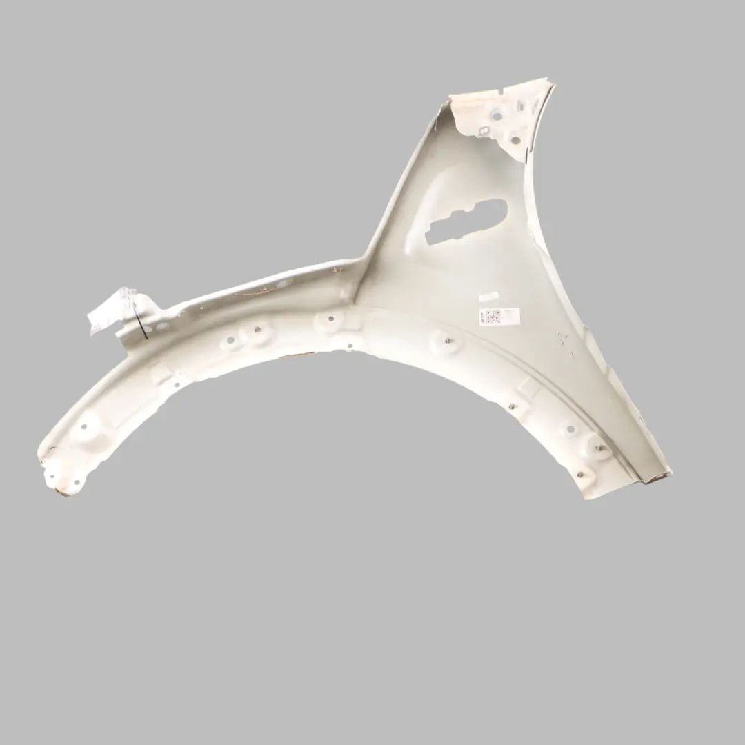 Mini Cooper F55 F56 Side Panel Front Right Wing O/S Pepper White - 850