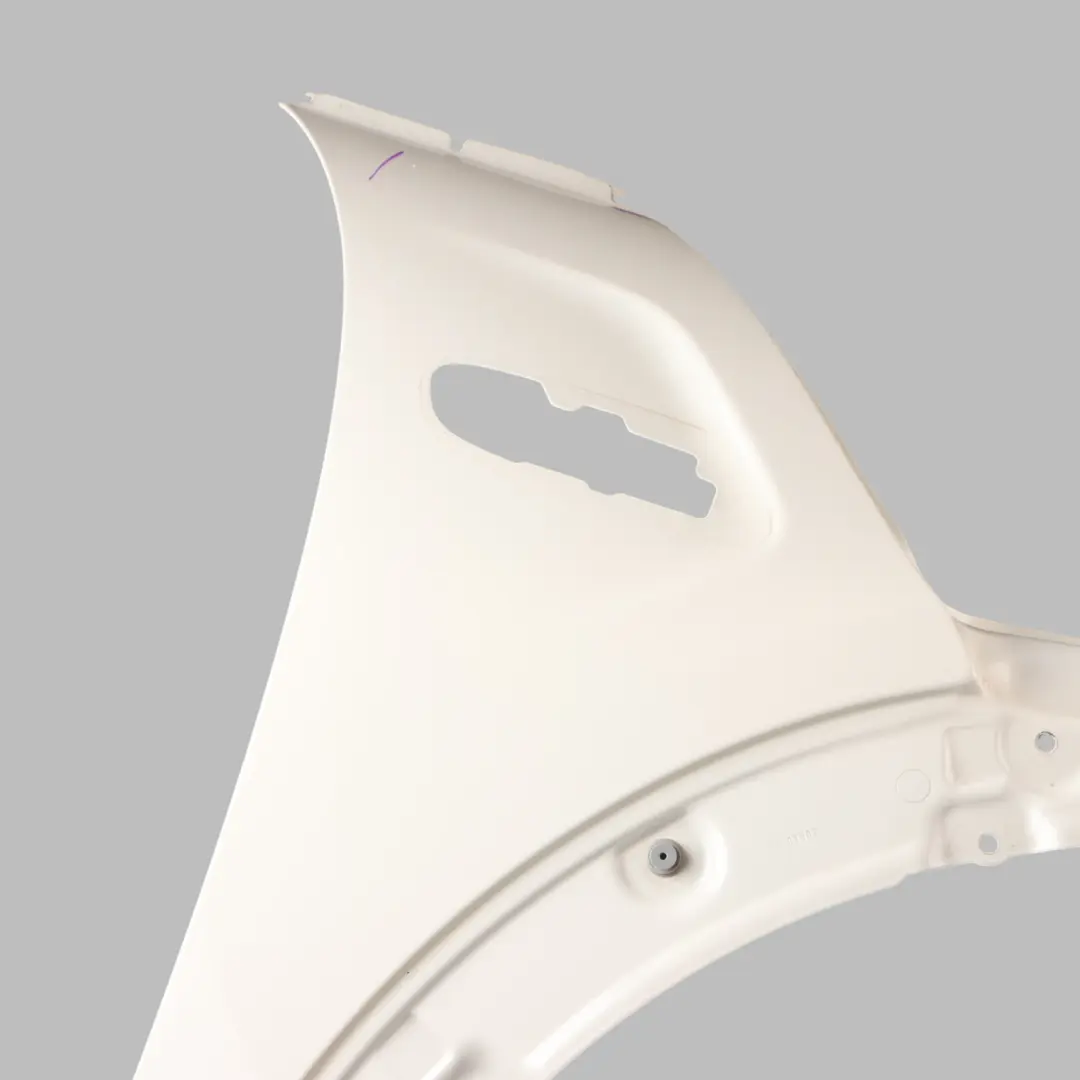 Mini Cooper F55 F56 Side Panel Front Right Wing O/S Pepper White - 850