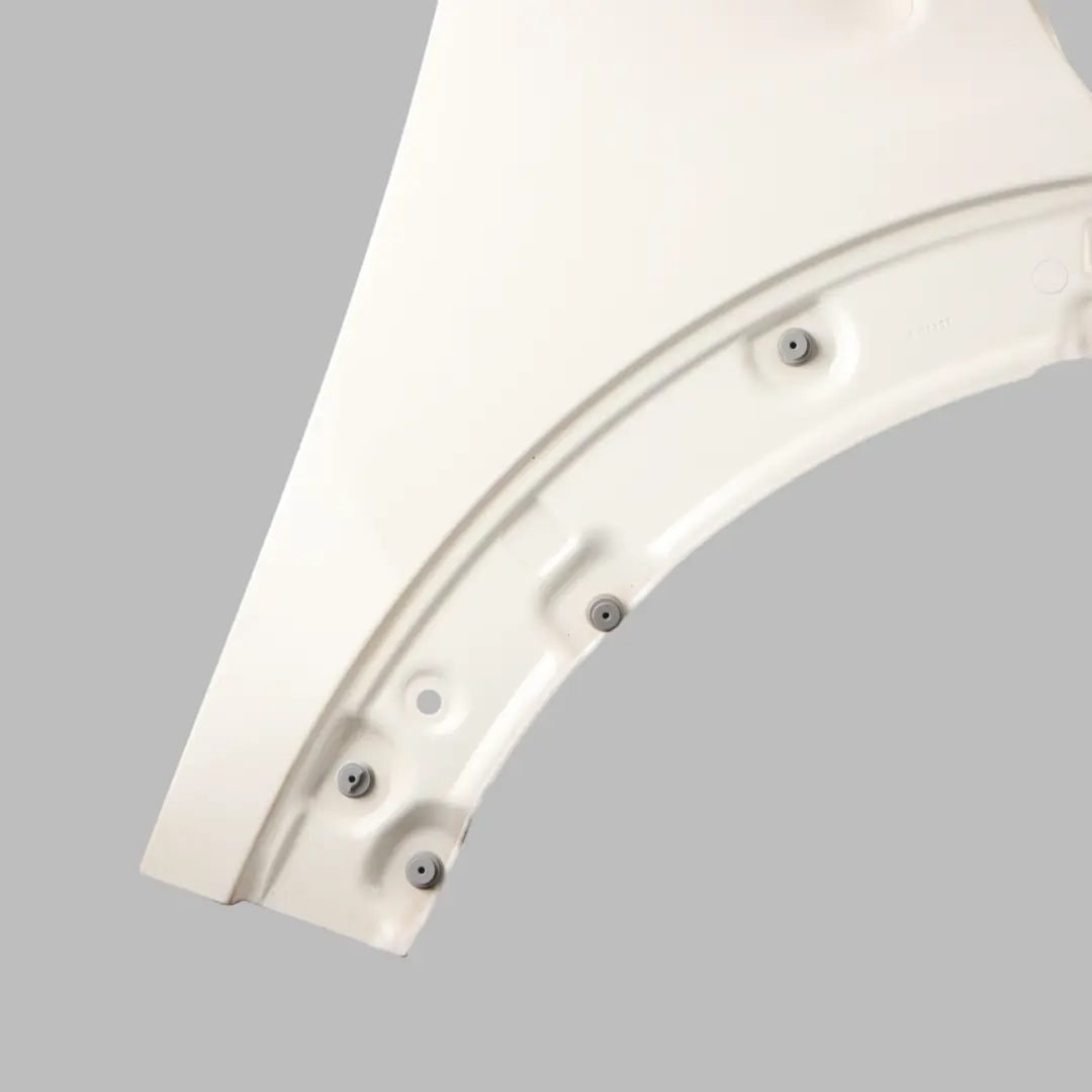 Mini Cooper F55 F56 Side Panel Front Right Wing O/S Pepper White - 850