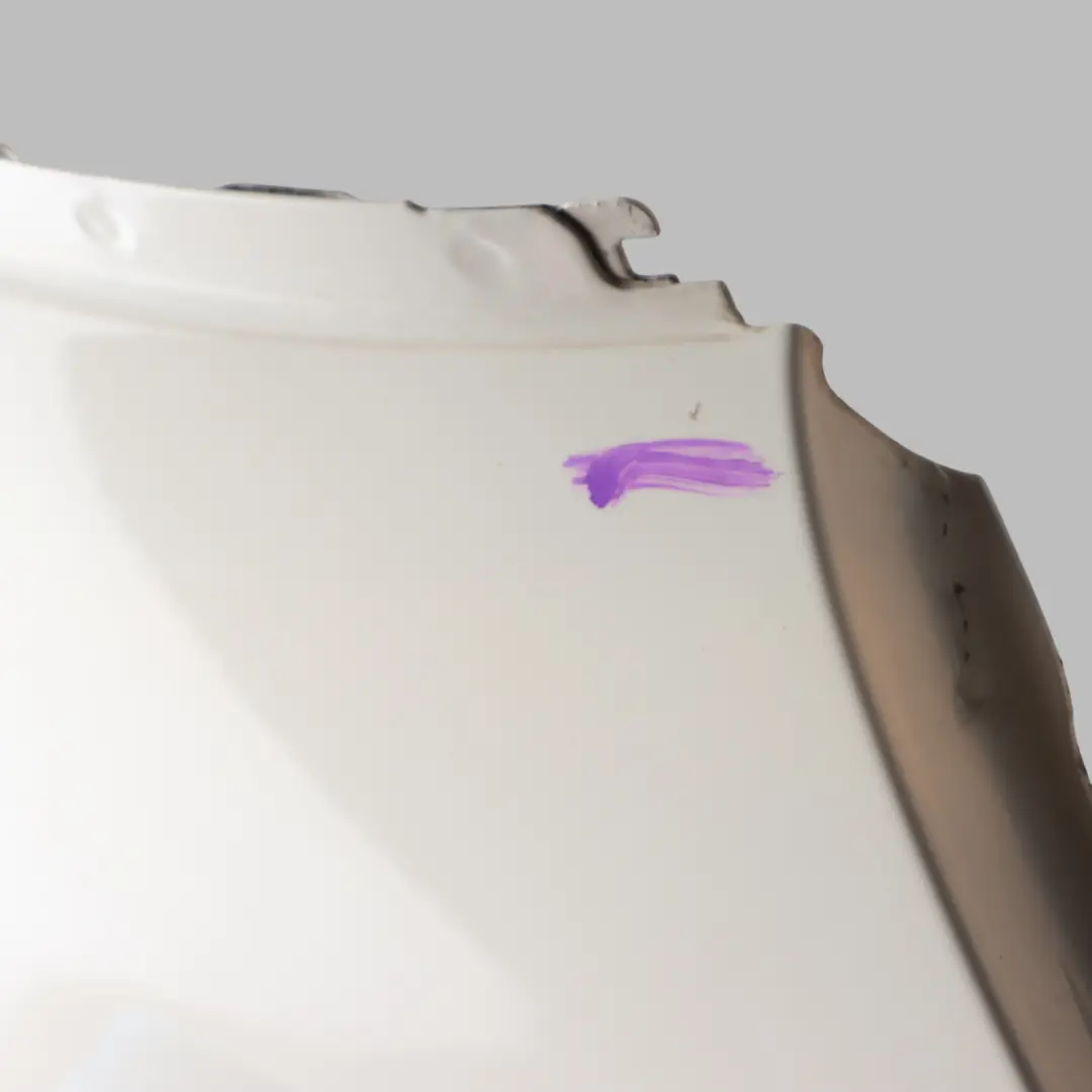 Mini Cooper F55 F56 Side Panel Front Right Wing O/S Pepper White - 850