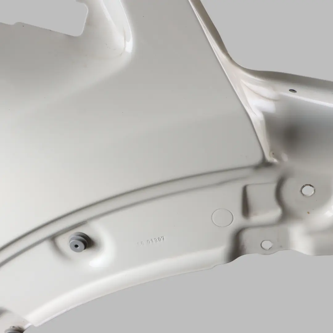 Mini Cooper F55 F56 Side Panel Front Right Wing O/S Pepper White - 850