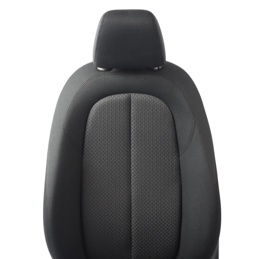 Front Seat BMW F45 X1 F48 Interior Right O/S Cloth Fabric Grid Anthracite