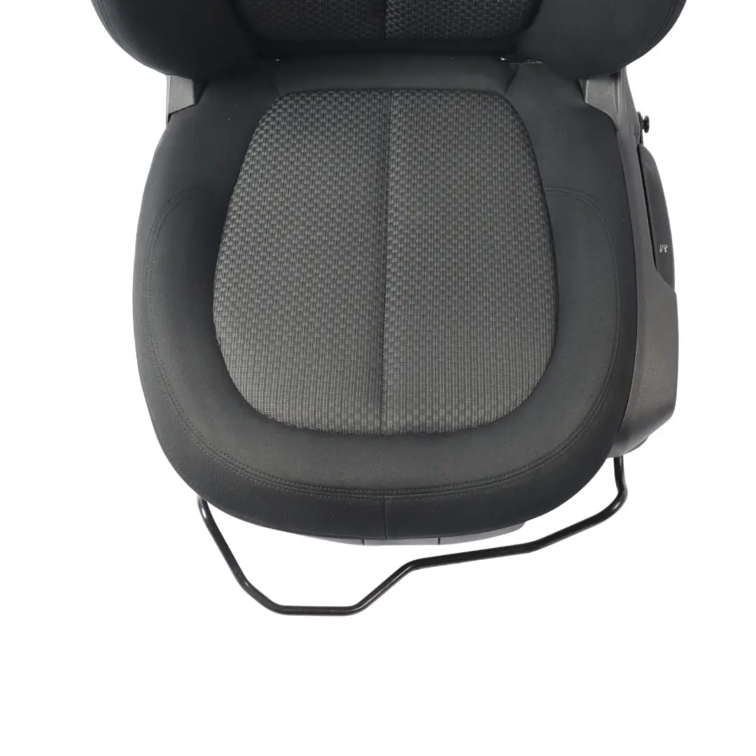 Front Seat BMW F45 X1 F48 Interior Right O/S Cloth Fabric Grid Anthracite