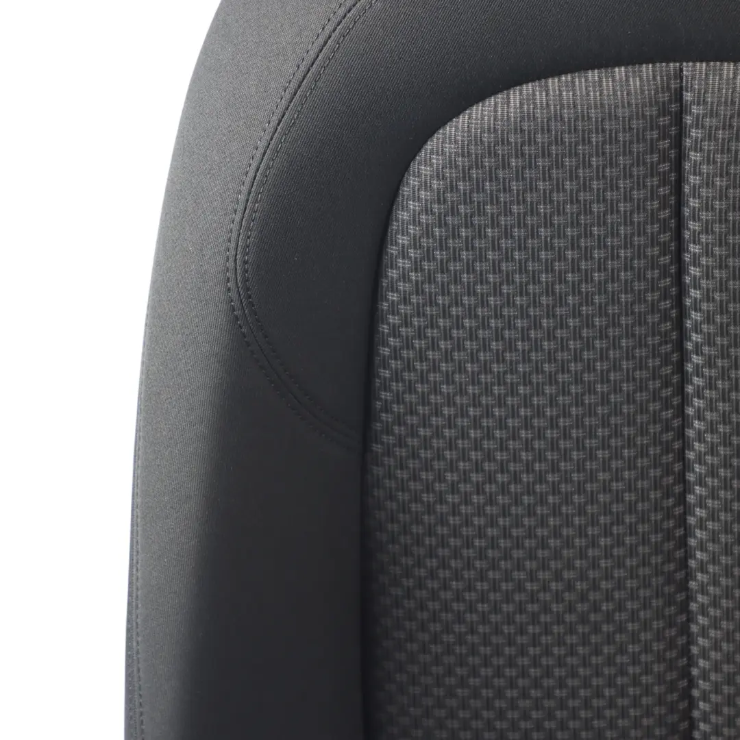 Front Seat BMW F45 X1 F48 Interior Right O/S Cloth Fabric Grid Anthracite