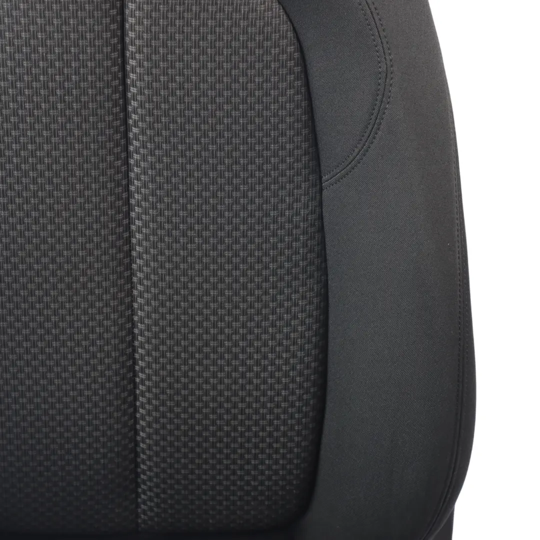 Front Seat BMW F45 X1 F48 Interior Right O/S Cloth Fabric Grid Anthracite