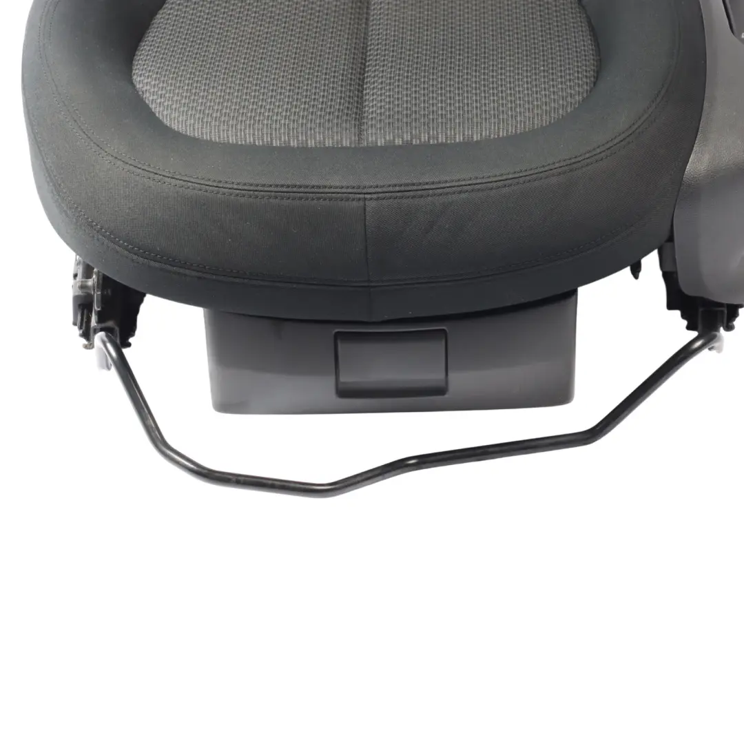 Front Seat BMW F45 X1 F48 Interior Right O/S Cloth Fabric Grid Anthracite