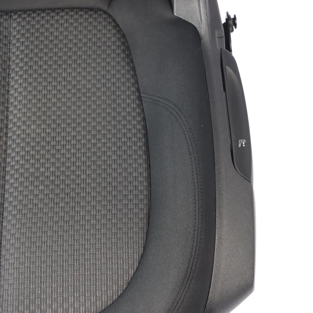 Front Seat BMW F45 X1 F48 Interior Right O/S Cloth Fabric Grid Anthracite