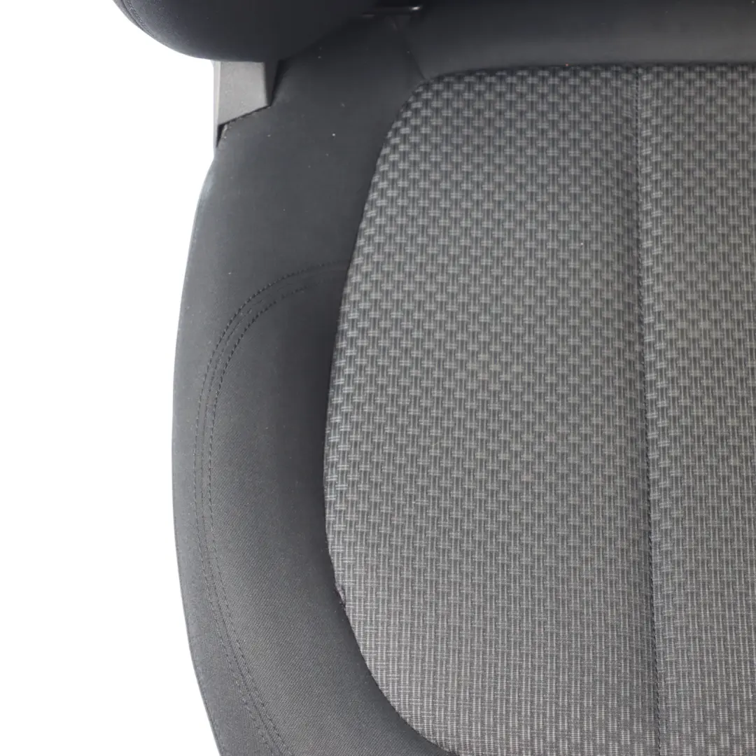Front Seat BMW F45 X1 F48 Interior Right O/S Cloth Fabric Grid Anthracite