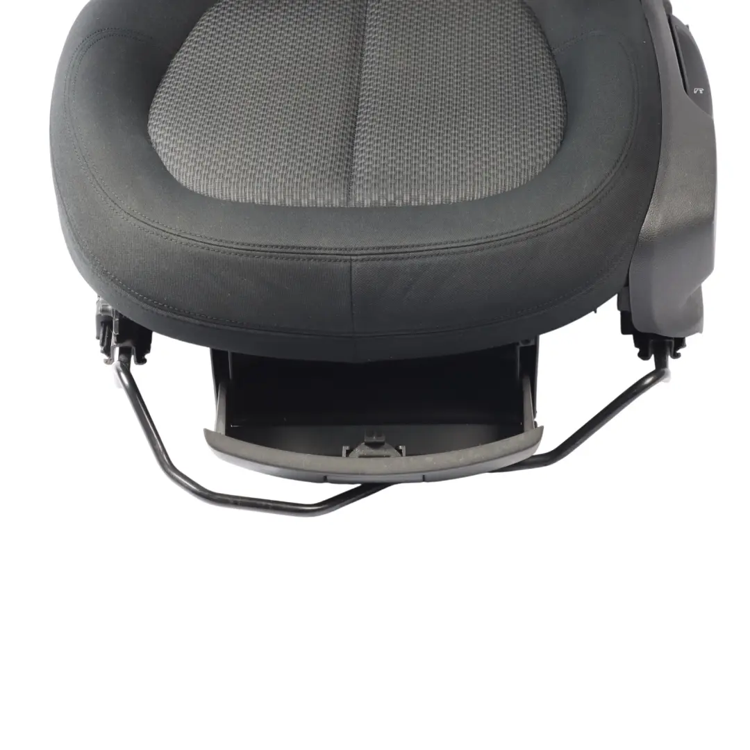Front Seat BMW F45 X1 F48 Interior Right O/S Cloth Fabric Grid Anthracite