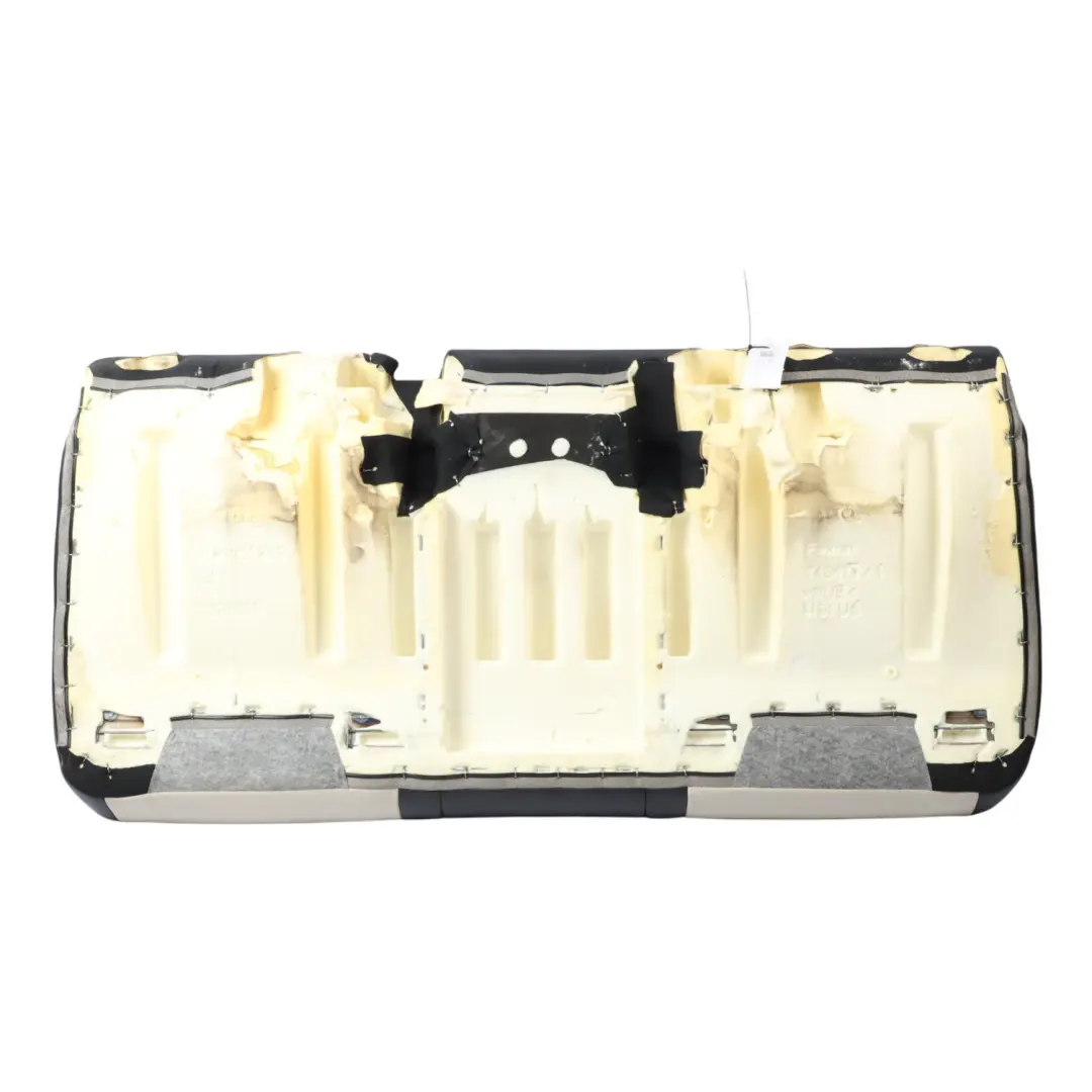 BMW X6 F16 Seat Bench Rear Couch Sofa Covering Leather Nappa Ivory White Black