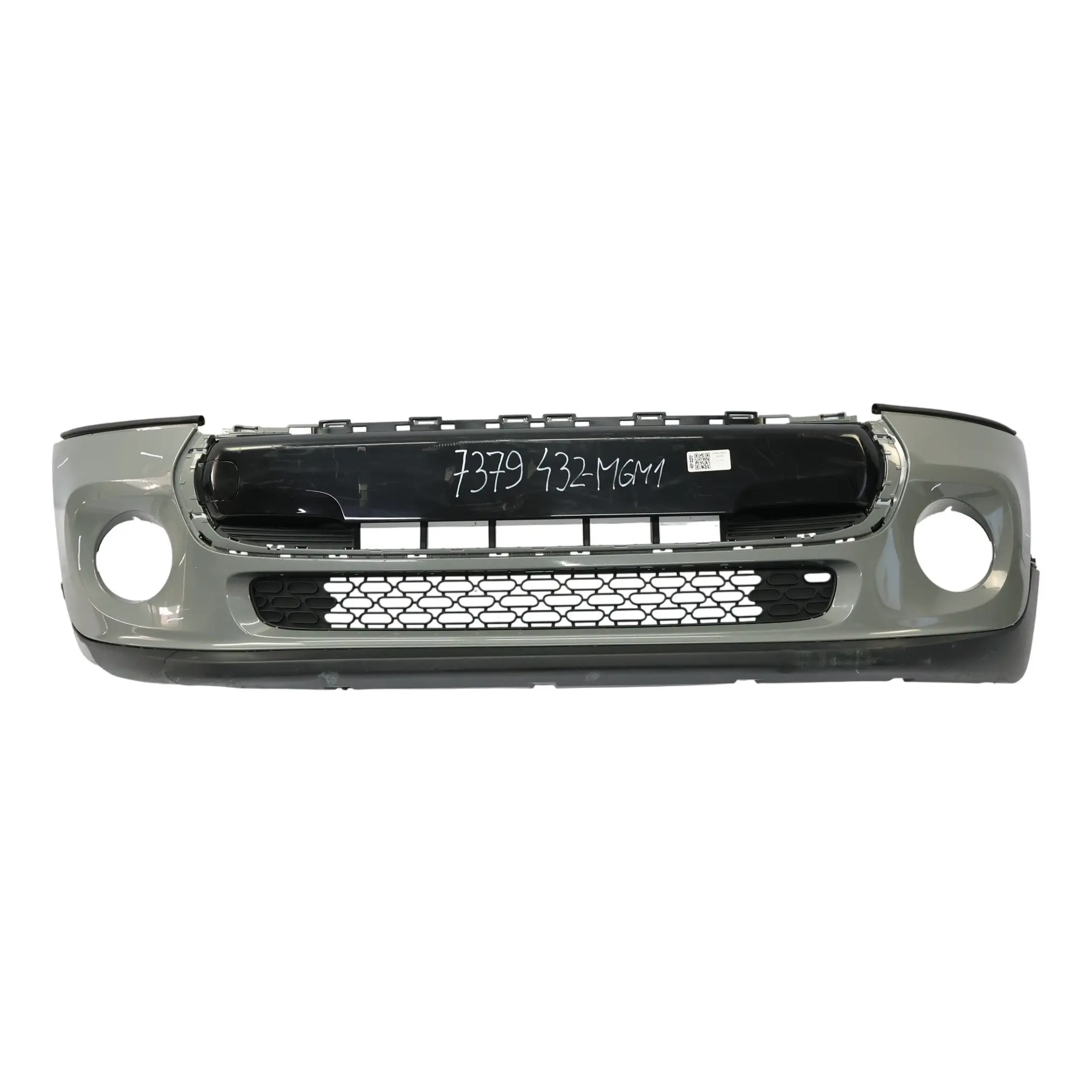 Front Bumper Mini F55 F56 F57 Trim Panel Cover Moonwalk Grey Metallic - B71