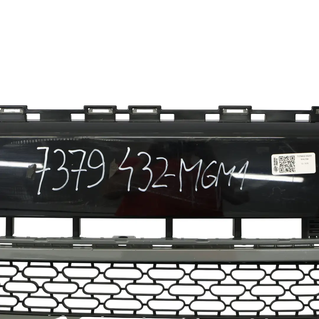 Front Bumper Mini F55 F56 F57 Trim Panel Cover Moonwalk Grey Metallic - B71