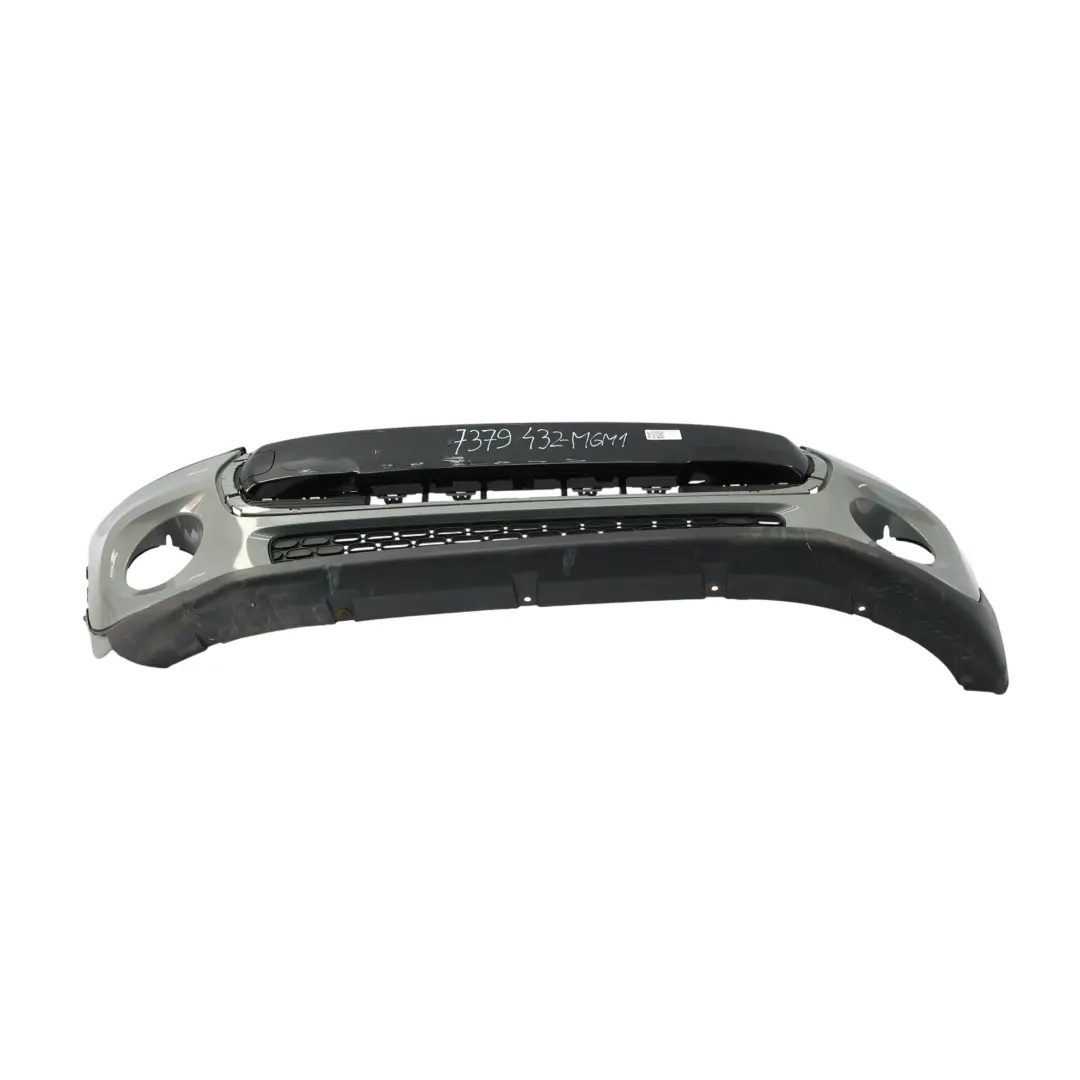 Front Bumper Mini F55 F56 F57 Trim Panel Cover Moonwalk Grey Metallic - B71