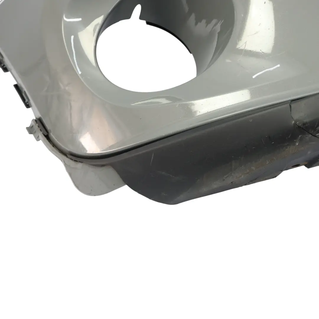 Front Bumper Mini F55 F56 F57 Trim Panel Cover Moonwalk Grey Metallic - B71