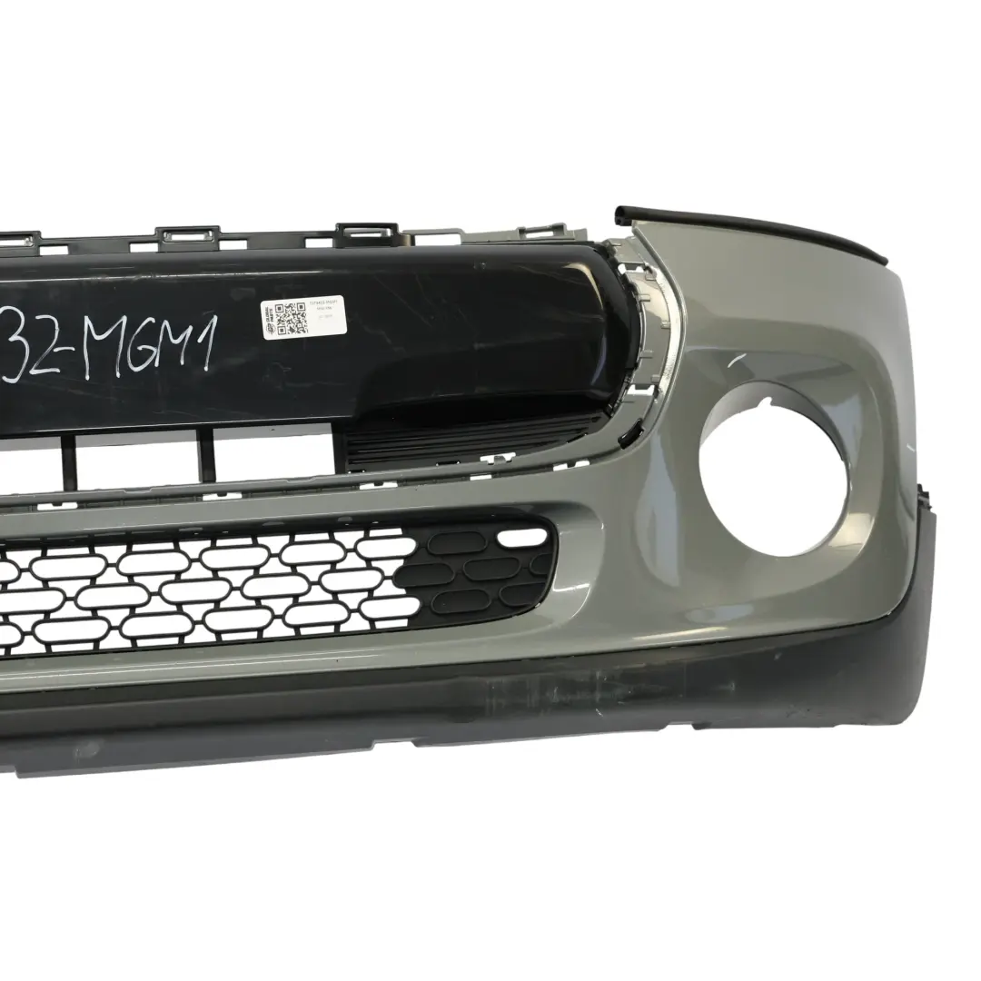 Front Bumper Mini F55 F56 F57 Trim Panel Cover Moonwalk Grey Metallic - B71