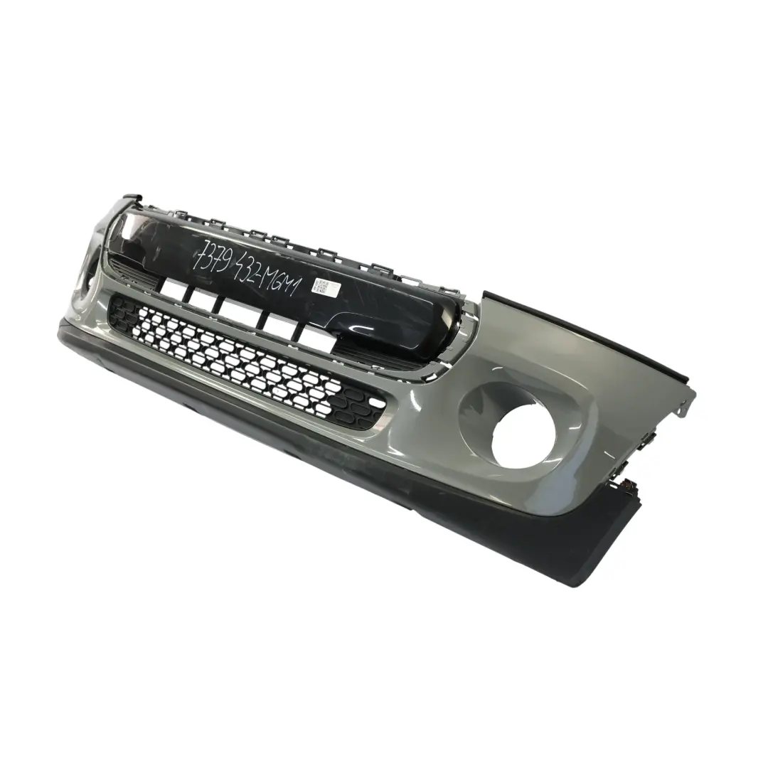 Front Bumper Mini F55 F56 F57 Trim Panel Cover Moonwalk Grey Metallic - B71