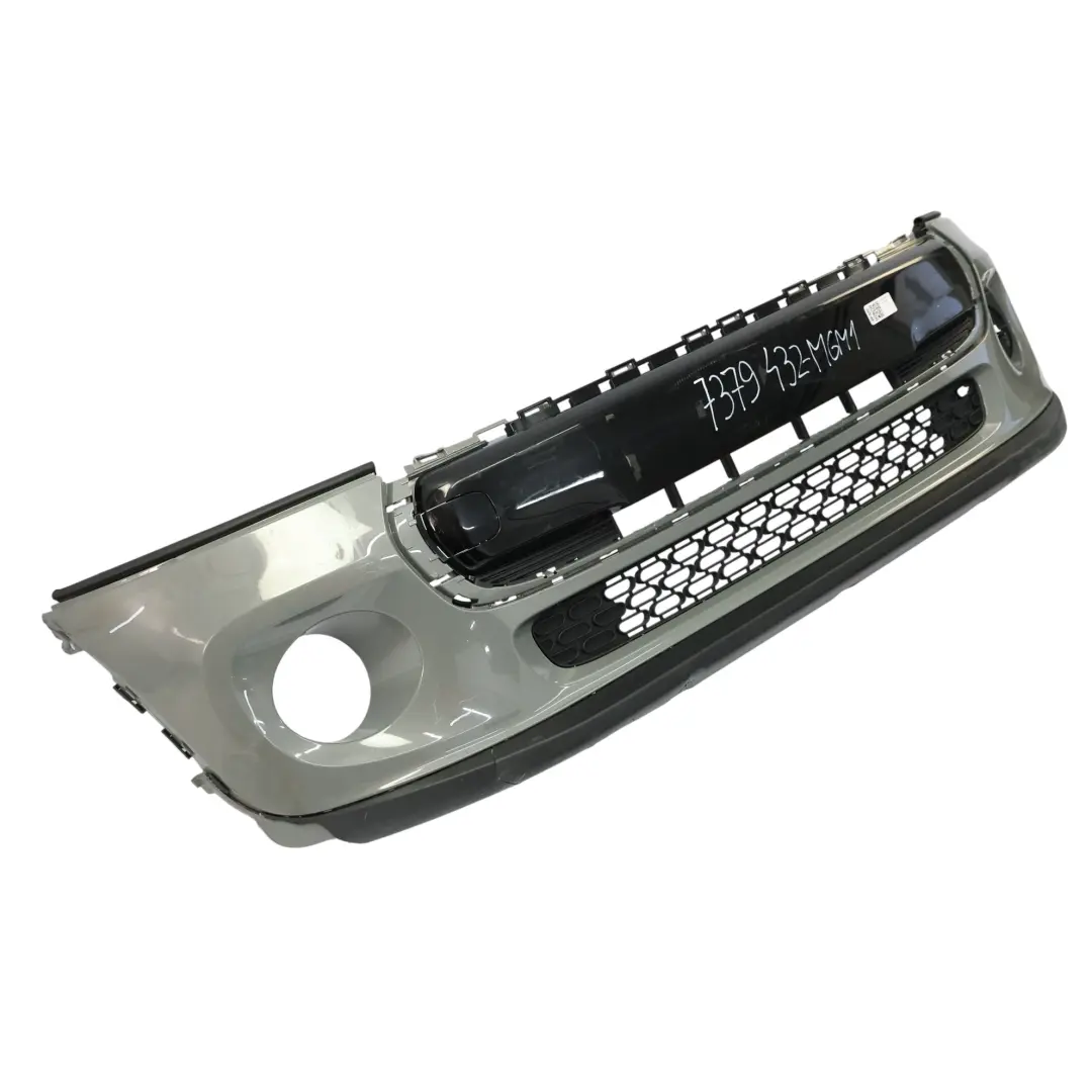 Front Bumper Mini F55 F56 F57 Trim Panel Cover Moonwalk Grey Metallic - B71