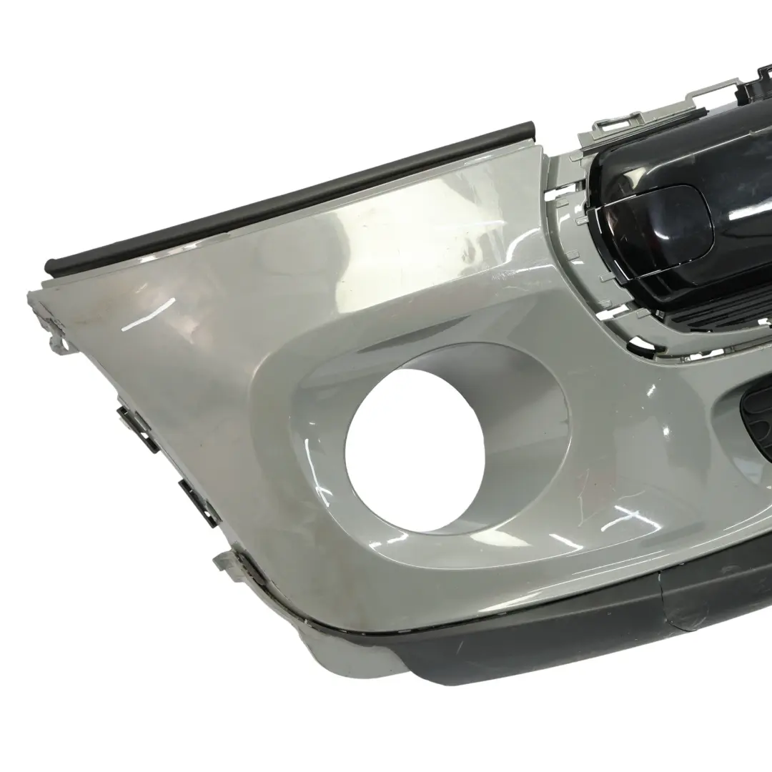 Front Bumper Mini F55 F56 F57 Trim Panel Cover Moonwalk Grey Metallic - B71