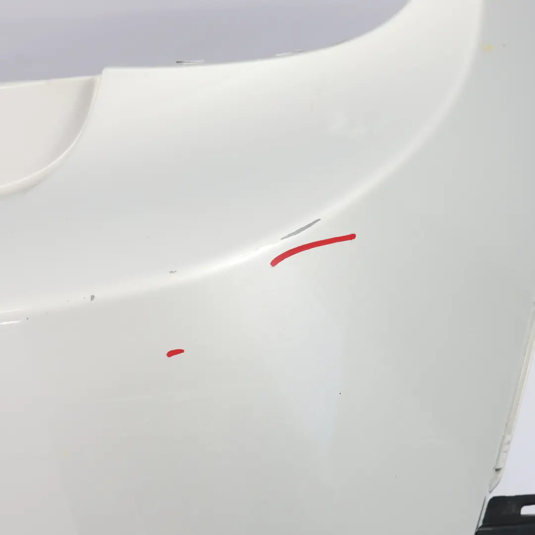 Rivestimento completo paraurti posteriore PDC White Silver - A62 Mini F56 F57 - SKU 7380009-WS - Numero di parte 7380009