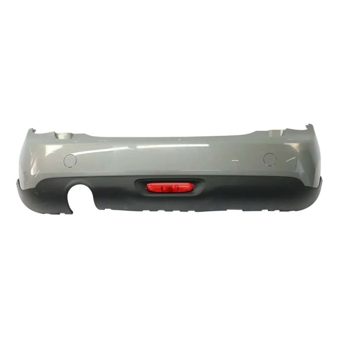 Mini F55 Rear Bumper Complete Trim Panel Covering Moonwalk Grey Metallic - B71